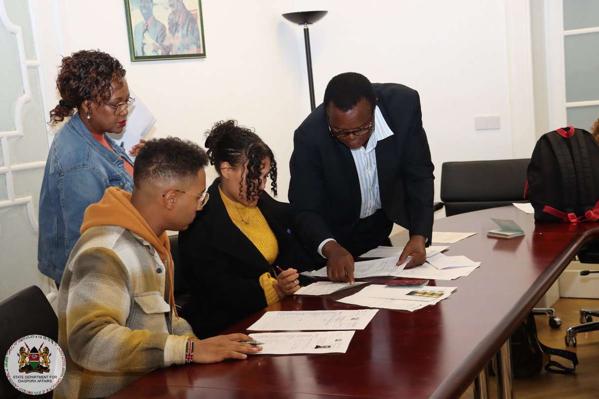 Diaspora_KE's tweet image. Berlin, Germany

#MCS2 #MCSBerlin #MCSGermany #DiasporaFirst #Hudumamajuu #ConsularServices 4/