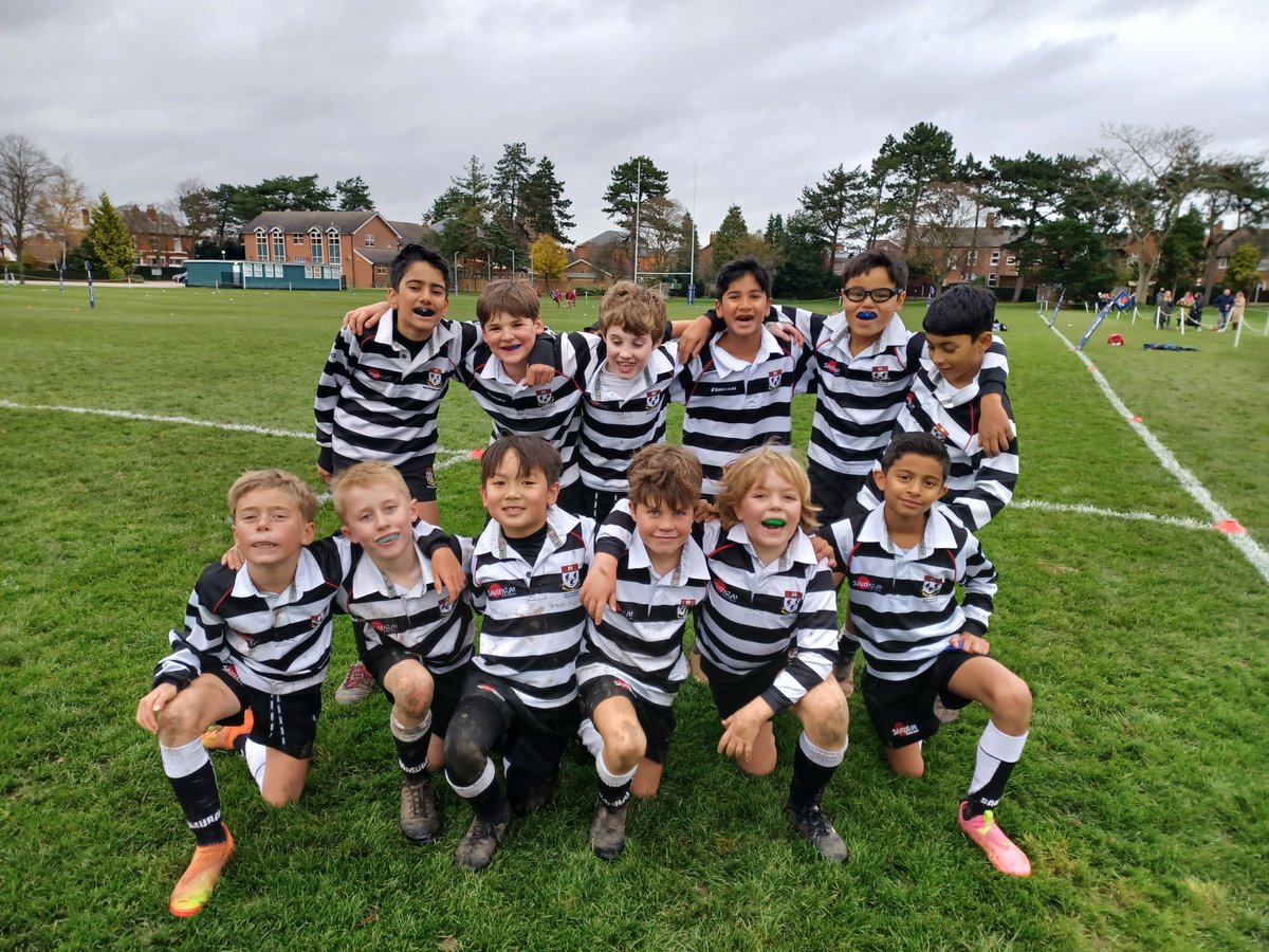 We're having a great afternoon of Rugby at <a href="/ElmsSchool/">The Elms School</a> 2 games down, 2 games to play! #somuchmore #Rugby #festival
