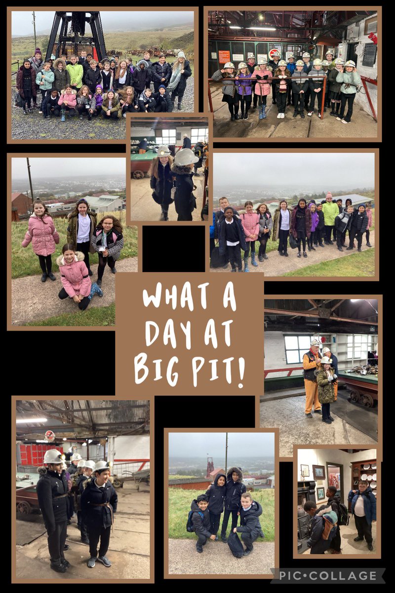 saps_y5's tweet photo. We had an amazing time at @BigPitMuseum today! We loved exploring the mine and learning more about the history of Wales! #SAPSEIC #SAPSH https://t.co/LYbmXu0HVC