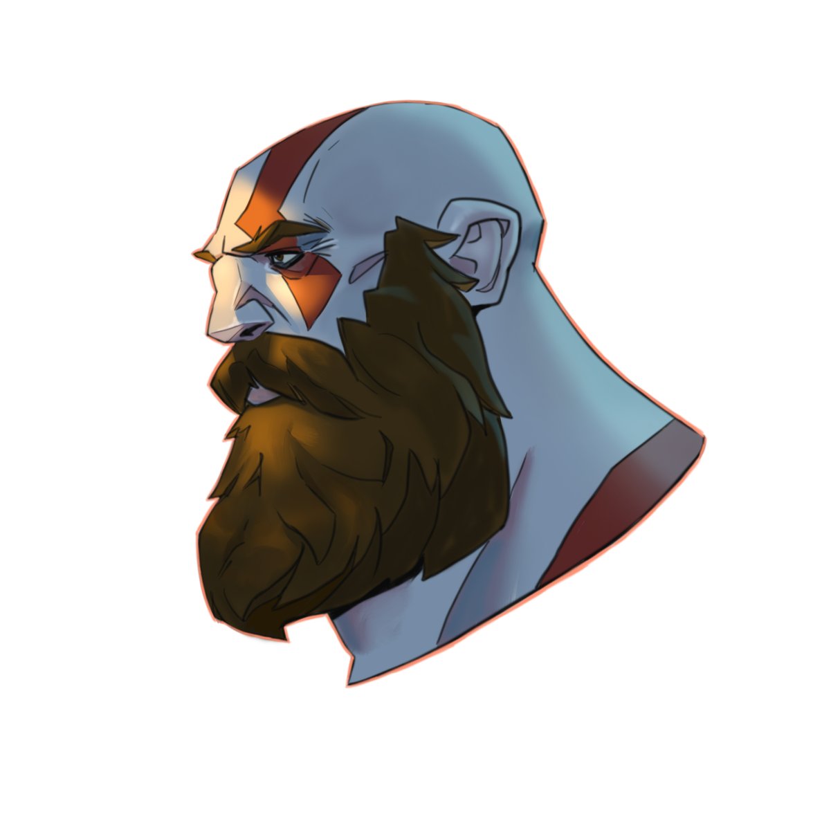 GOD OF WHAT?!

#godofwar #conceptart #conceptartist #fanart #godofwarragnarok #digitalart #digitalartist #2dart #illustrator #illustration #sketch #sketchart #fantasyart