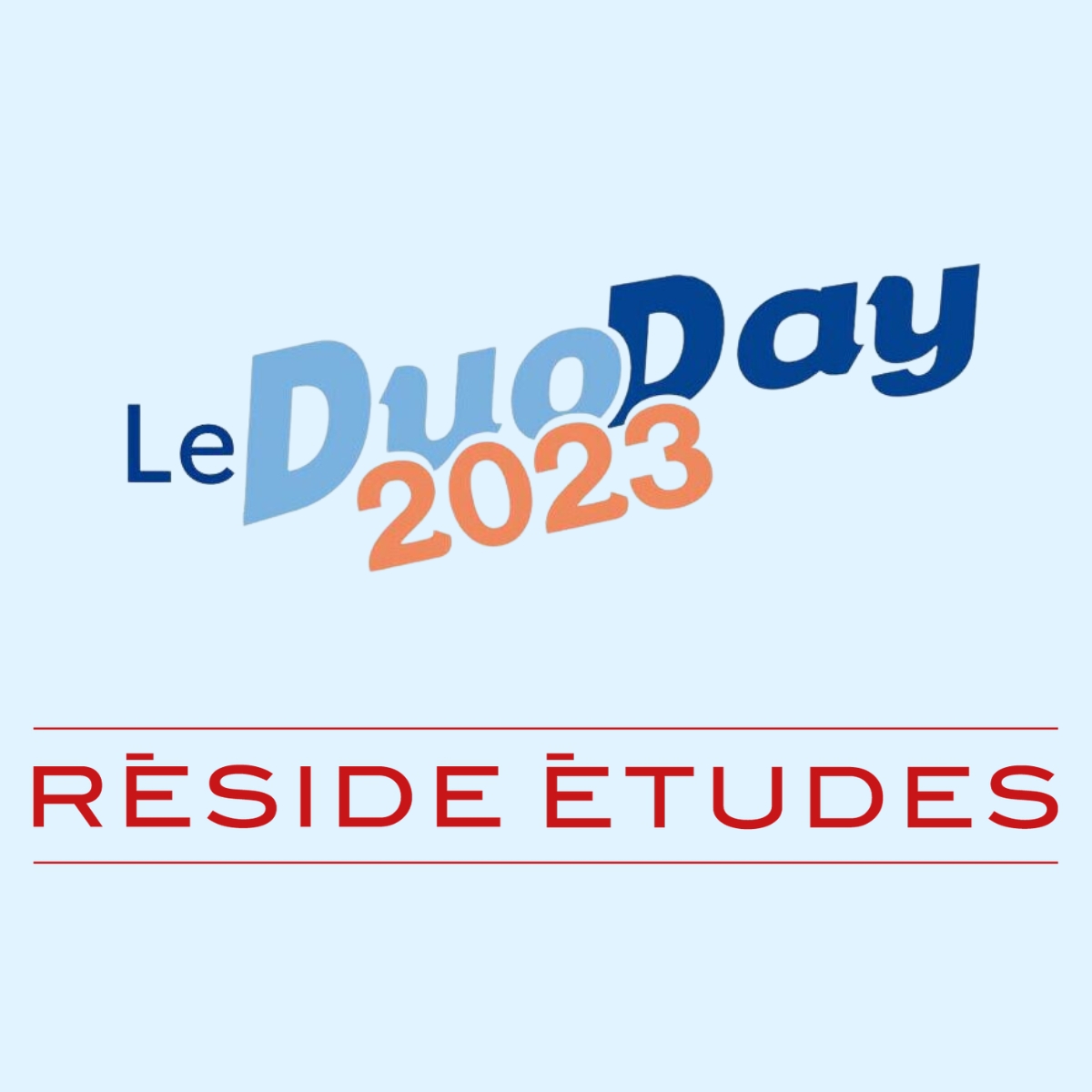 📣 𝐀𝐮𝐣𝐨𝐮𝐫𝐝'𝐡𝐮𝐢 𝐜'𝐞𝐬𝐭 𝐥𝐞 #𝐃𝐮𝐨𝐃𝐚𝐲 𝟐𝟎𝟐𝟑 ! 💪
🤝 Cette année encore, le #GroupeResideEtudes se mobilise et met en avant son engagement en faveur de l’emploi des personnes en situation de handicap.
#Stage #Stagiaire #Emploi #SEEPH #Handicap #Solidarite