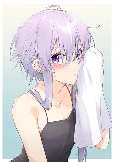 寝起きの顔洗い #結月ゆかり