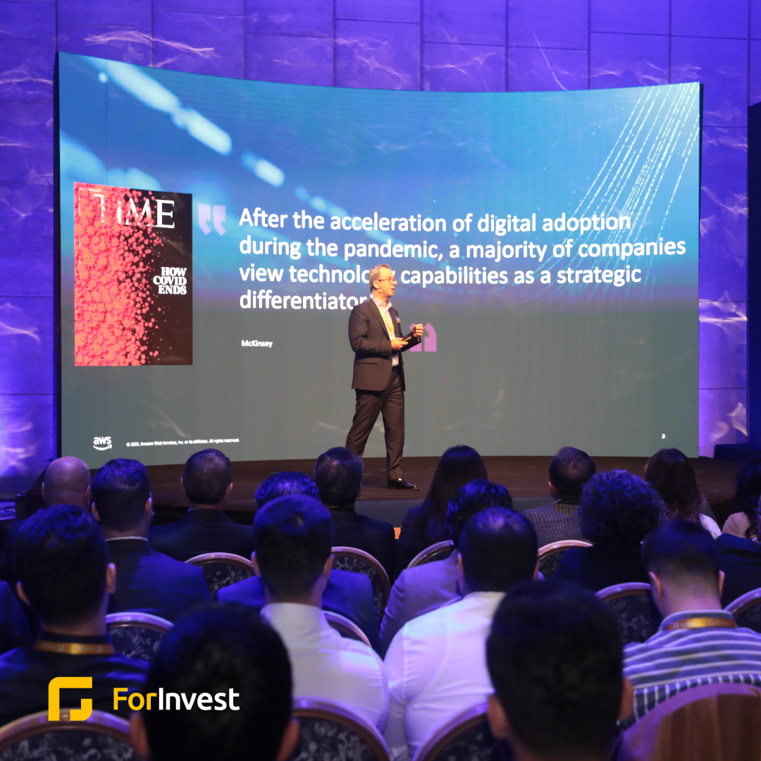 ForInvestCom's tweet image. AWS Türkiye CEO’su Burak Aydın da ForInvest InvestTech Summit 2023’te bizimleydi.  

İlham verici konuşmasıyla geleceğin kapılarını aralayan Burak Aydın’da teşekkür ederiz.   

#ForInvest #InvestTech #YatırımTeknolojileri #ForInvestInvestTechSummit2023