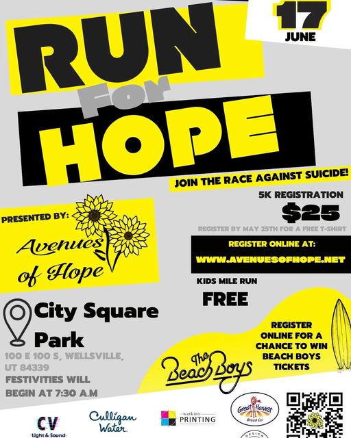 __achievers's tweet image. Come volunteer! Become a Hospice Volunteer! 
I have openings anywhere between Logan to St. George!
Reach out to me for questions!