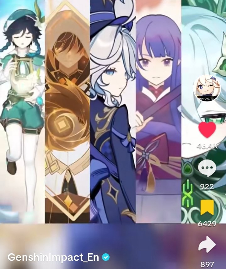 focaily's tweet photo. "But Furina isn't the same as the other archons-" Genshin doesn't think the same https://t.co/kPyh3tJIjA