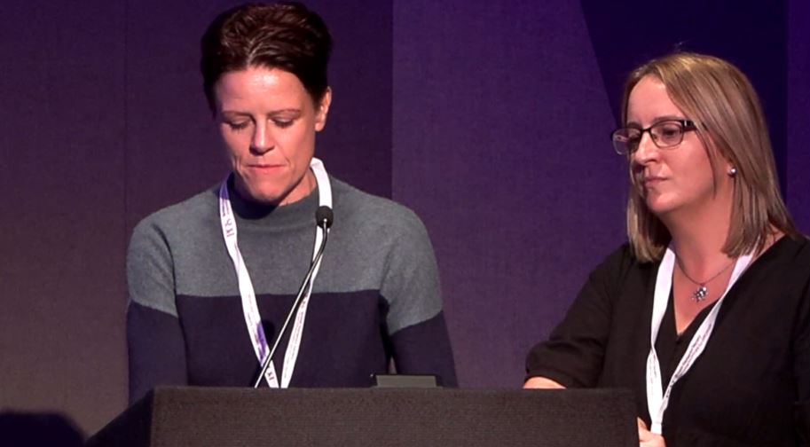 British Geriatrics Society (@gerisoc) on Twitter photo Donna Sterling and Rachael DiCaprio, discuss <a href="/NELFT/">North East London NHS Foundation Trust (NELFT)</a>'s new Discharge to Assess Nursing pathway set up 2.5 years ago and compare this to the existing national D2A nursing pathway. #BGSconf Donna Sterling and Rachael DiCaprio, discuss <a href="/NELFT/">North East London NHS Foundation Trust (NELFT)</a>'s new Discharge to Assess Nursing pathway set up 2.5 years ago and compare this to the existing national D2A nursing pathway. #BGSconf