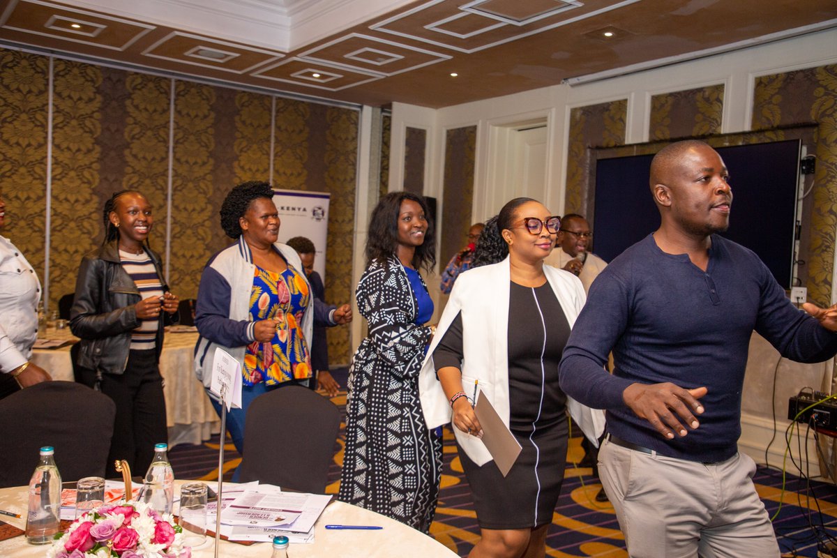 We appreciate everyone who attended the National Dialogue on Gender and Leadership at the Villa Rosa Kempinski Nairobi. 

Your contribution towards #GenderAndLeadership is the future of women leadership in Kenya.
<a href="/awireri/">WakiliWambeti</a> <a href="/USAIDKenya/">USAID Kenya</a> <a href="/USAID/">USAID</a> <a href="/ELGIA_Africa/">Electoral Law & Governance Institute for Africa</a> <a href="/GermanyinKenya/">German Embassy Nairobi</a>