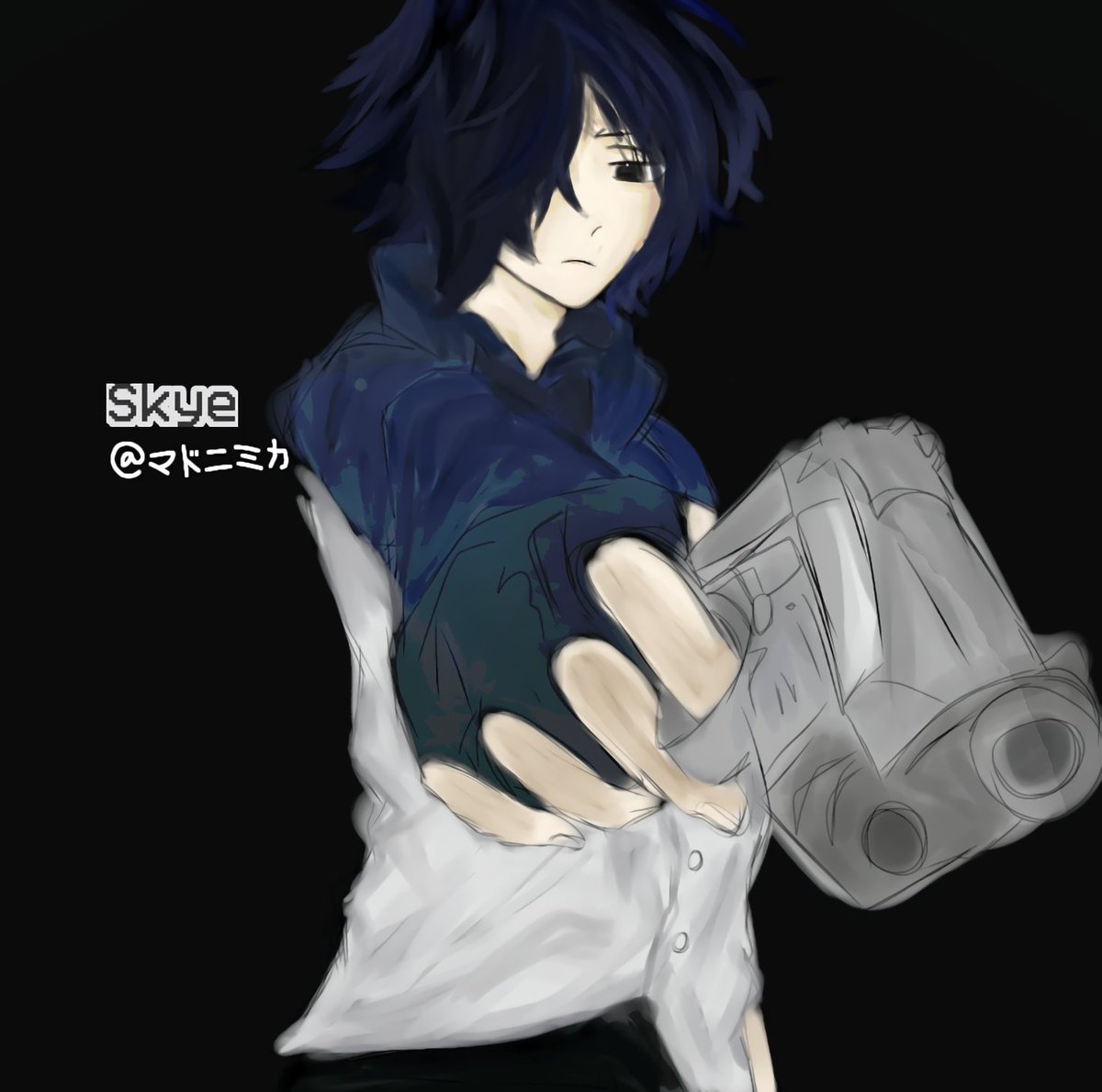 Flashymywifey's tweet photo. Skye//Finish
#Endzone #lawoftalos #Skye #Skyeendzone #art https://t.co/tiGnY8QNUF