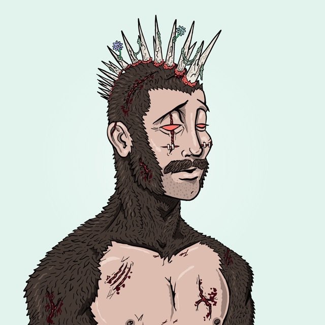 PixelRainbowNFT's tweet photo. Love my apes...apes on top! 🦧 https://t.co/gYtKsYxxLj