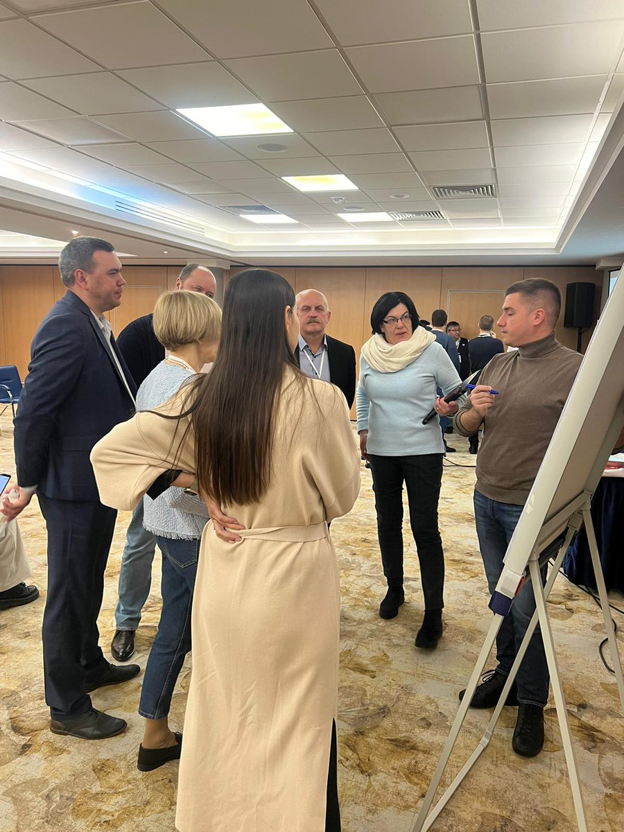 Ternopil & Mykolaiv continue exploring the portfolio journey under #M4EG They're on a mission to enhance future readiness, making strides toward a more liveable environment for citizens, IDPs & ex-combatants w/ a systems approach. 👉 eum4eg.com/portfolio-jour… #UNDPEUpartnership