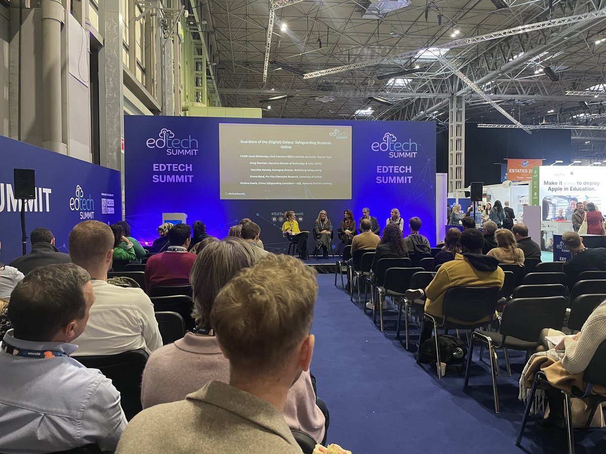BradleyDardis's tweet photo. Excited to see @LGfL @LGfLSafeguardED very own super hero🦸🏽♀️on the #EdTechSummit23 panel @SAA_Show NEC Birmingham
For 'Guardians of the Digital Galaxy’ https://t.co/iRig7xzFqT