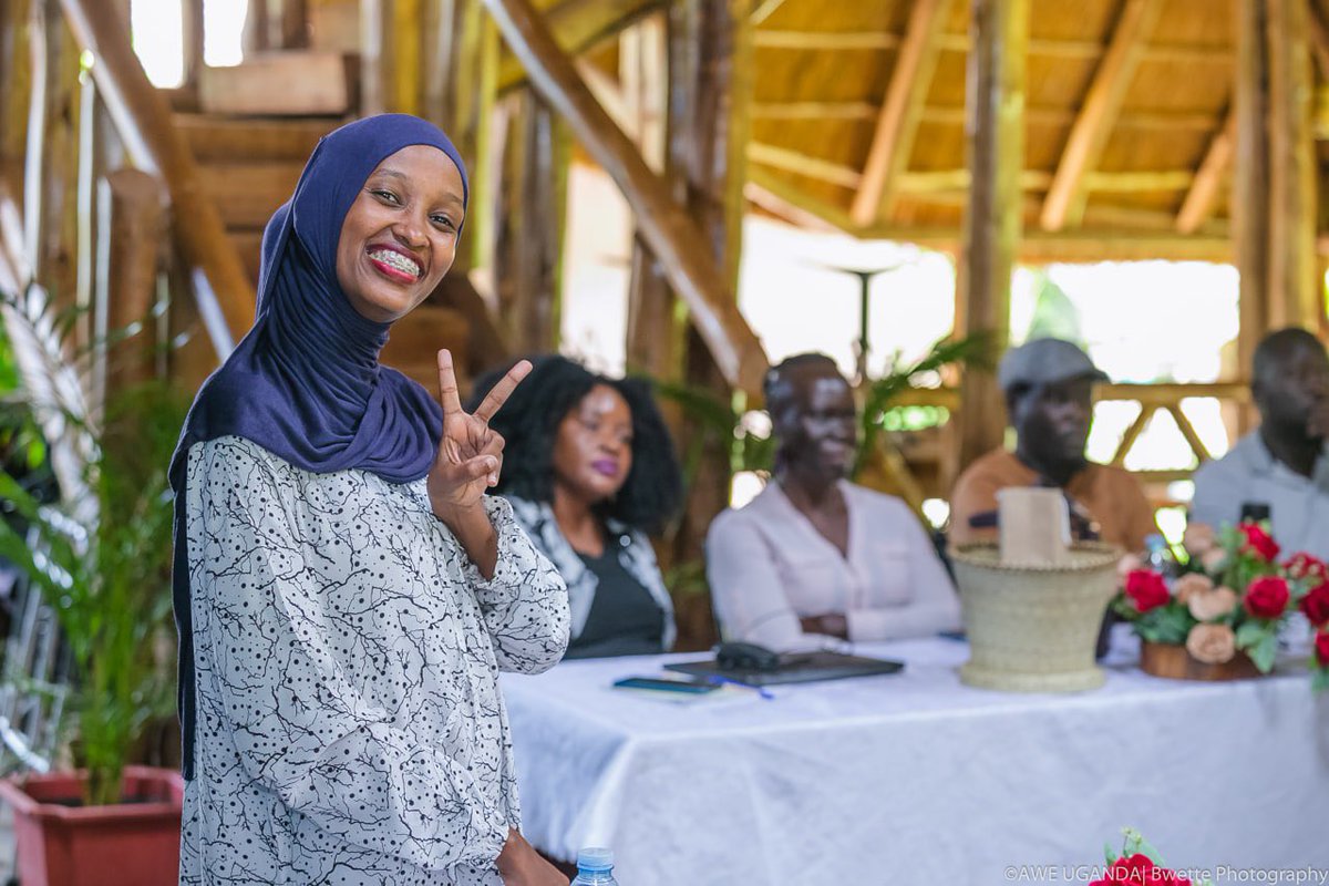 asha11al's tweet image. Gulu City,Apwoyo Matek.

The AWE Cohort 6 Launch 🚀 was incredible,the energy was over the roof.

Always in awe of the businesses run by the Awesome Ladies and the plans they have in stock to grow and expand their enterprises.

#AWEinUganda
#AWEnergized 
#AWECohort6
