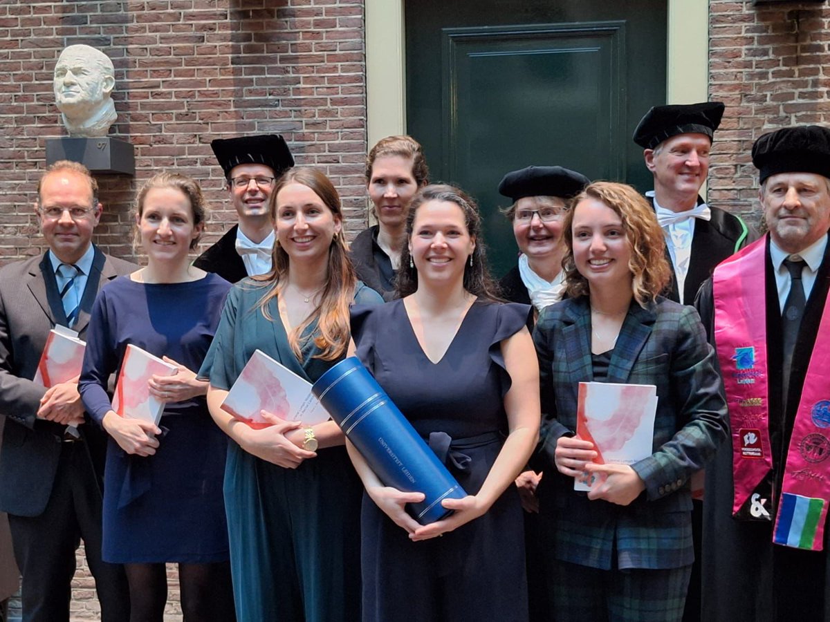 LaNoReC Study (@lanorecstudy) on Twitter photo On 21-11 Tania Sluckin obtained her doctoral degree by defending her thesis entitled "lateral lymph nodes in rectal cancer". This thesis stresses the importance of adequate treatment of lateral lymph nodes and the LaNoReC trial. Want to receive a PDF? Mail lanorec@amsterdamumc.nl On 21-11 Tania Sluckin obtained her doctoral degree by defending her thesis entitled "lateral lymph nodes in rectal cancer". This thesis stresses the importance of adequate treatment of lateral lymph nodes and the LaNoReC trial. Want to receive a PDF? Mail lanorec@amsterdamumc.nl