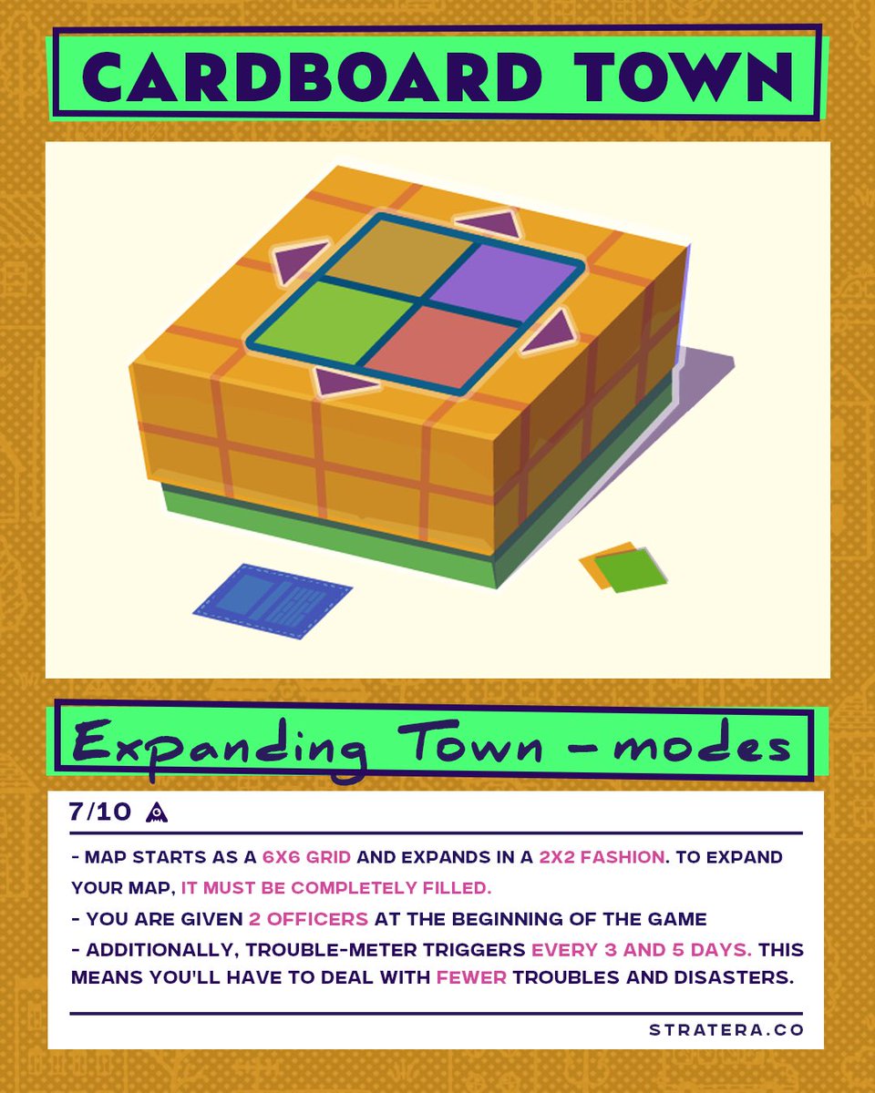 rogueducktr's tweet photo. Check out our one-of-a-kind mode! Let’s expand your town from the heart…❤️🌆✨
 #CardboardTown #LetsBuildSomething #IndieGame https://t.co/TnadRS6fqy