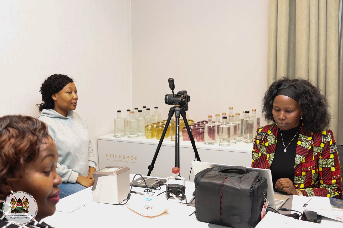 Diaspora_KE's tweet image. Hamburg, Germany

#MCS2 #MCSHamburg #MCSGermany #DiasporaFirst #Hudumamajuu #ConsularServices 5/