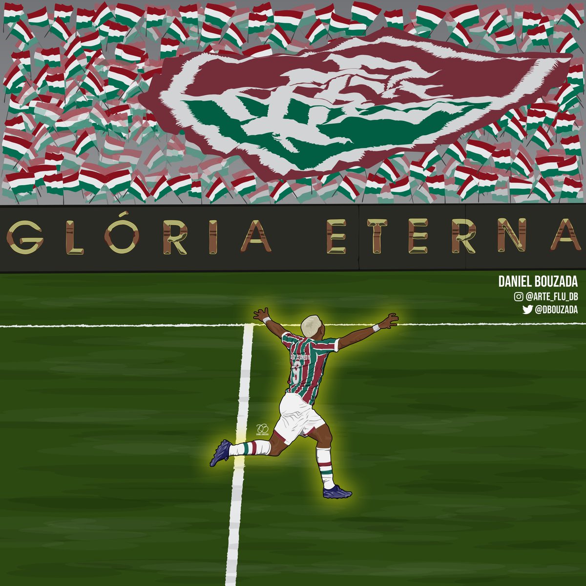 DBouzada's tweet photo. #GloriaEterna  #Fluminense 
@Johnsouza71 https://t.co/meEm7xyFgo