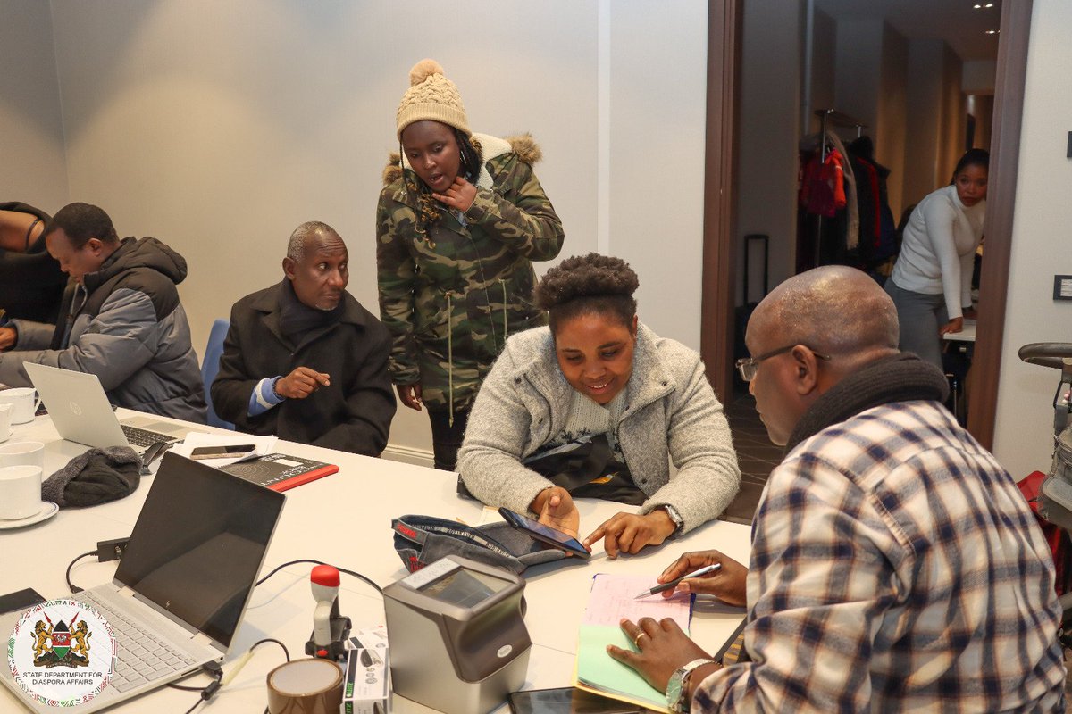 Diaspora_KE's tweet image. Hamburg, Germany

#MCS2 #MCSHamburg #MCSGermany #DiasporaFirst #Hudumamajuu #ConsularServices 5/