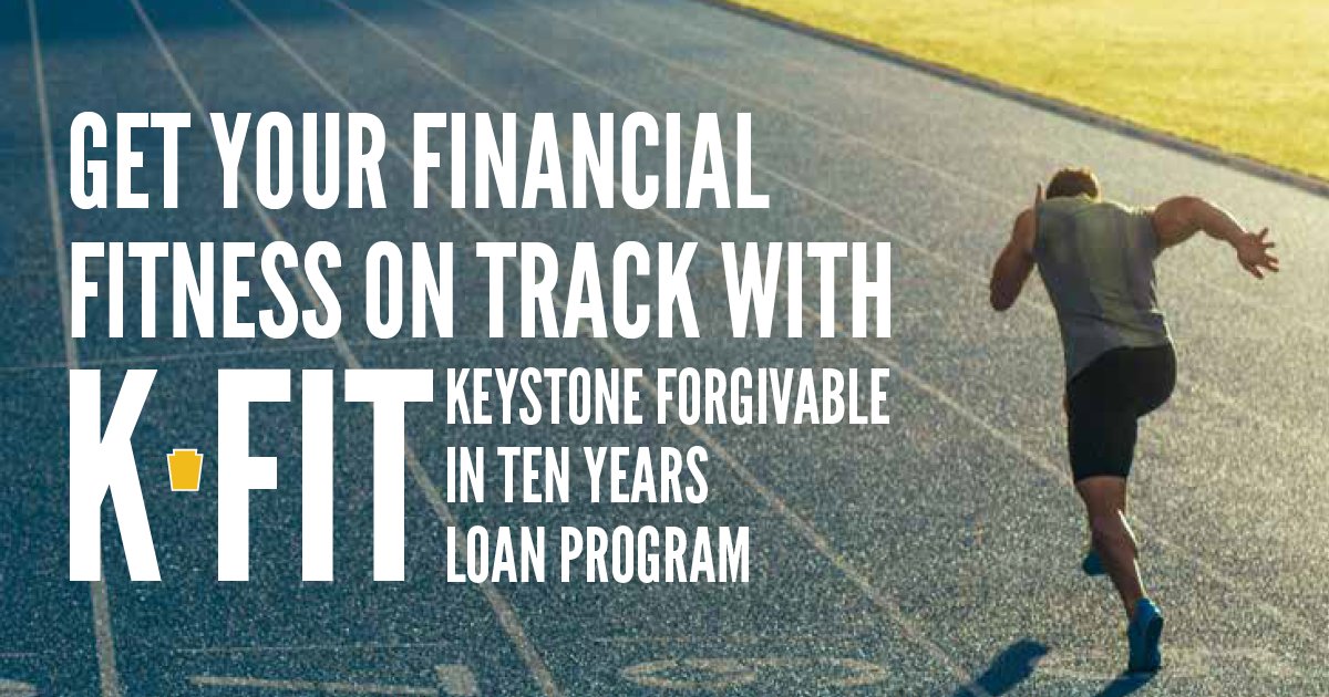 🏃‍♂️ HELP GET OVER THE DOWNPAYMENT HURDLE 🏃‍♂️

Our K-FIT product is a FORGIVABLE second loan that provides homebuyers downpayment and closing cost assistance. It helps make #homeownerhsip more affordable! Learn more at phfa.org/homebuyers/.