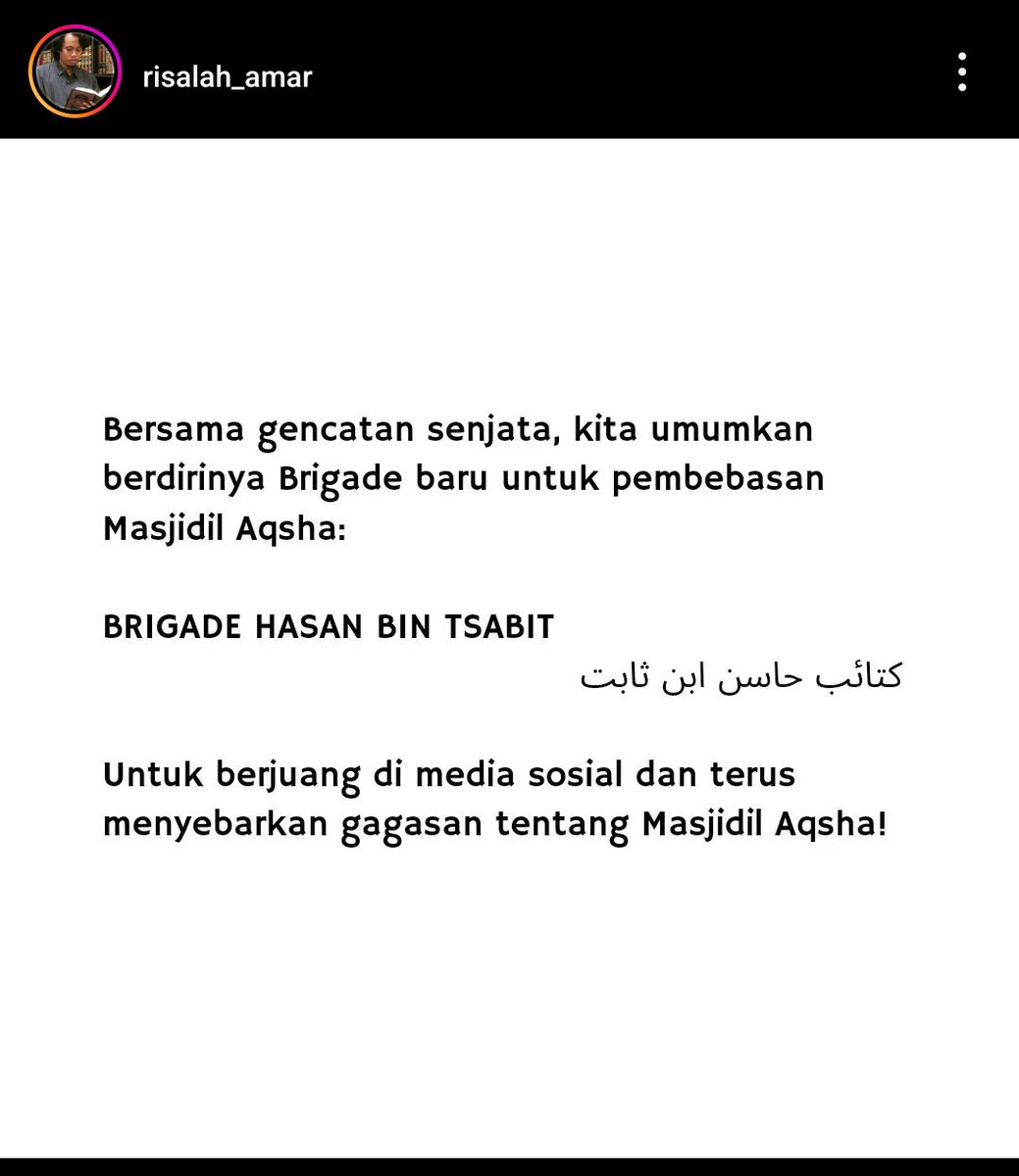 <a href="/Greschinov/">Erlangga Greschinov</a> pasukan julidnya disebut brigade hasan bin tsabit bang