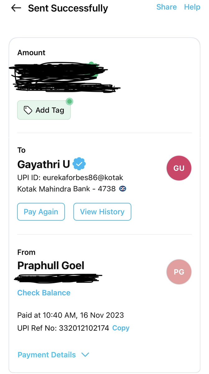 prafgoel's tweet photo. @EurekaForbes - Seems like there’s data leakage of customers AMC renewal to fraudsters? The filters were replaced on 16th Nov, 2023 and I’m still getting calls from Eureka Forbes about renewal not reflecting in the system, while waiting for invoice. Can you look into it ! https://t.co/t815MXzZzT