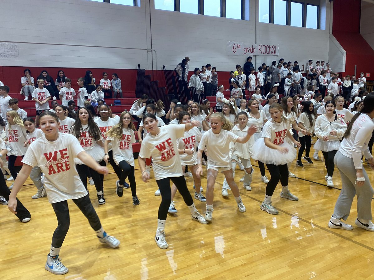 camatotois's tweet photo. A little game break for Cotton Eye Joe and Macarena #lovethisday! #spartanlegacy @valsorce @MrPONeill_TOIS @MsKWeldon https://t.co/ZoGYsCDimc