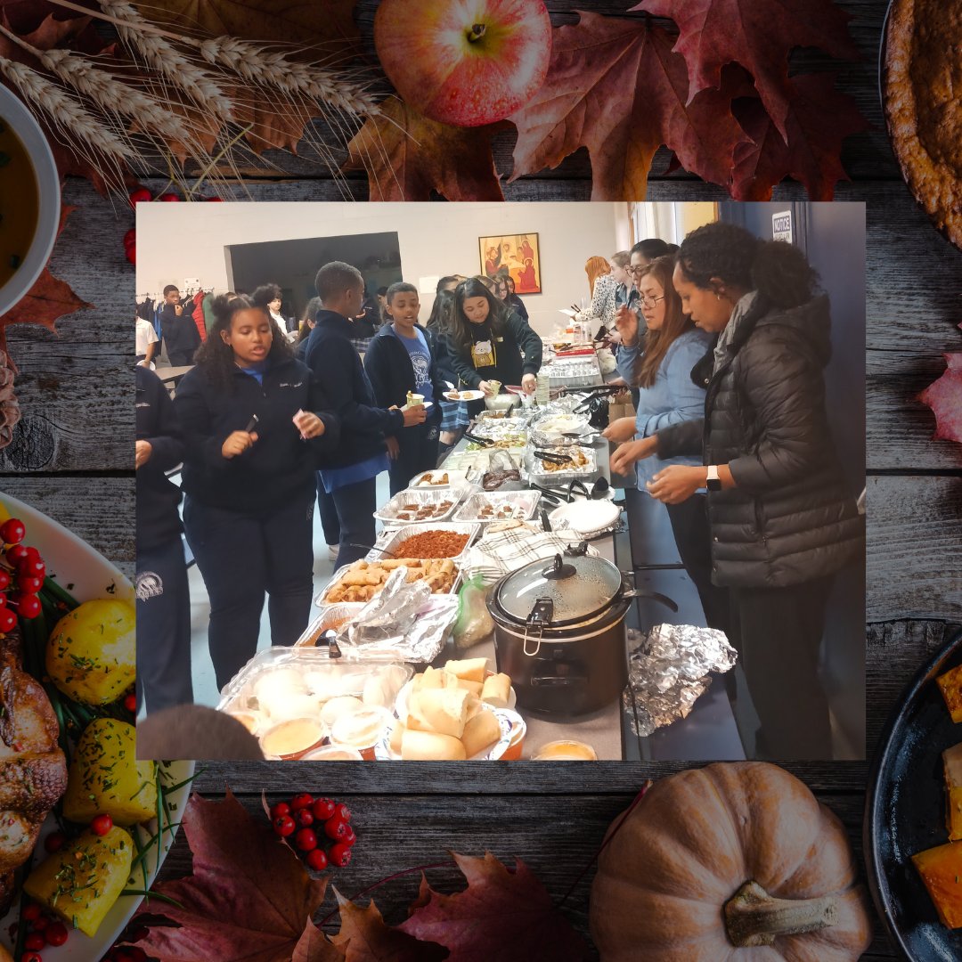 Queen of Apostles (@qoaschoolva) on Twitter photo In the true spirit of Thanksgiving, we celebrate our cultural diversity with a multicultural potluck the day before Thanksgiving break. We are incredibly grateful to everyone who participated!
#goeagles #happythanksgiving #catholicschool #weloveourschool <a href="/arlingtonOCS/">ArlingtonCathSchools</a> In the true spirit of Thanksgiving, we celebrate our cultural diversity with a multicultural potluck the day before Thanksgiving break. We are incredibly grateful to everyone who participated!
#goeagles #happythanksgiving #catholicschool #weloveourschool <a href="/arlingtonOCS/">ArlingtonCathSchools</a>