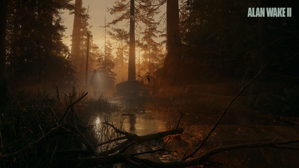 Alan Wake 2 tweet media