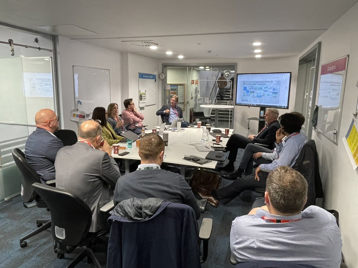 60Heinstein's tweet photo. Successful meeting at @unitedutilities and #Spring #UK with @WaterAllianceNL together with #NL #WaterTech companies #VanRemmenUV #Hydraloop #Cirtec #LGSonic #Samotics #Azzuro #WTEX10 #MKB #Export #Water #Innovation https://t.co/5lUcxMUDWL