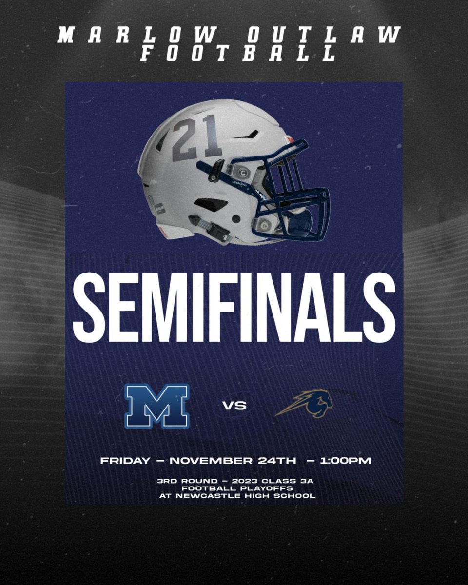 We are in the semifinals this Friday! Senior #79