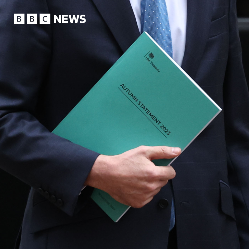 BBCPolitics's tweet photo. Office for Budget Responsibility forecasts biggest drop in living standards since 1950s

Follow Autumn Statement reaction and analysis ⬇