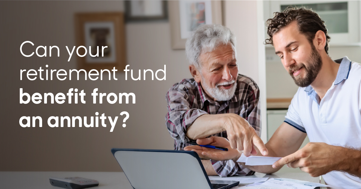 Let’s talk about how an annuity can provide an additional source of guaranteed income to help secure your retirement. blog.massmutual.com/retiring-inves….