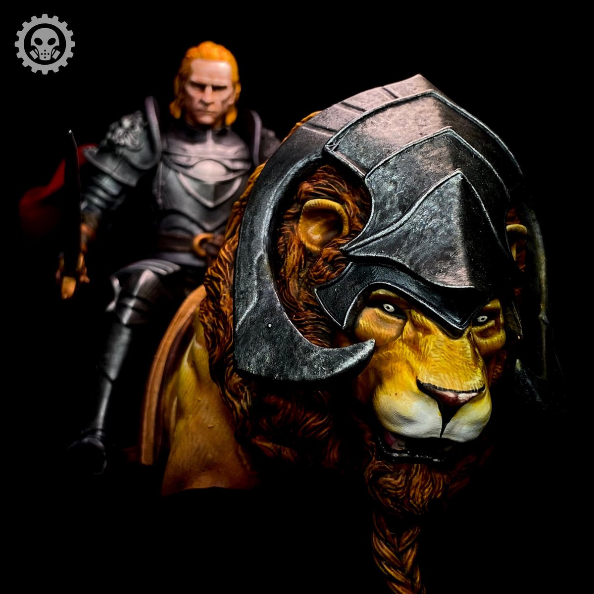 don_suratos's tweet photo. 🔴 Pintura for kuton.sculpts 

More at Patreon as usual. 
Base Colors and final shades with @thearmypainter 
Layering and details with Cuttlefish Colors  

#miniaturepainting #figurepainting #paintingfigures #armypainter #armypainterpaints #cuttlefishcolors https://t.co/FhQ7CP4Oes
