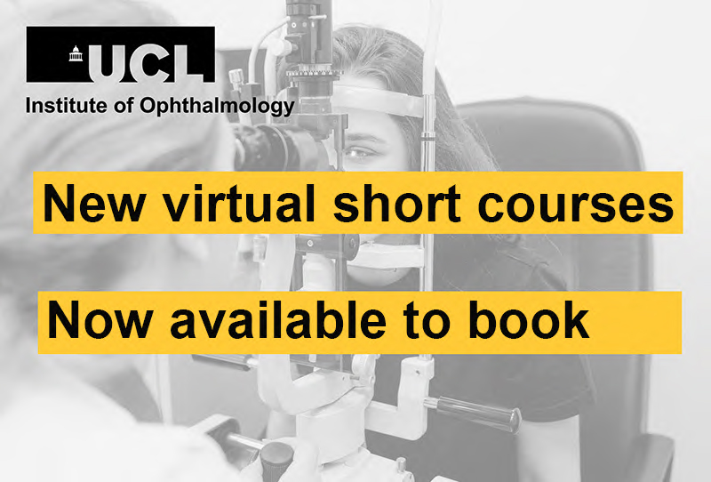 UCL Institute of Ophthalmology tweet media