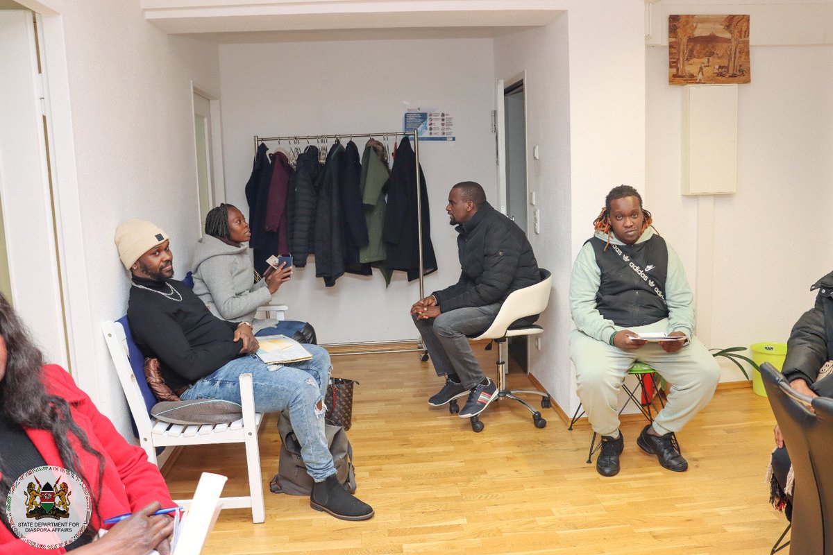 Diaspora_KE's tweet image. Frankfurt, Germany

#MCS2 #MCSFrankfurt #MCSGermany #DiasporaFirst #Hudumamajuu #ConsularServices 6/