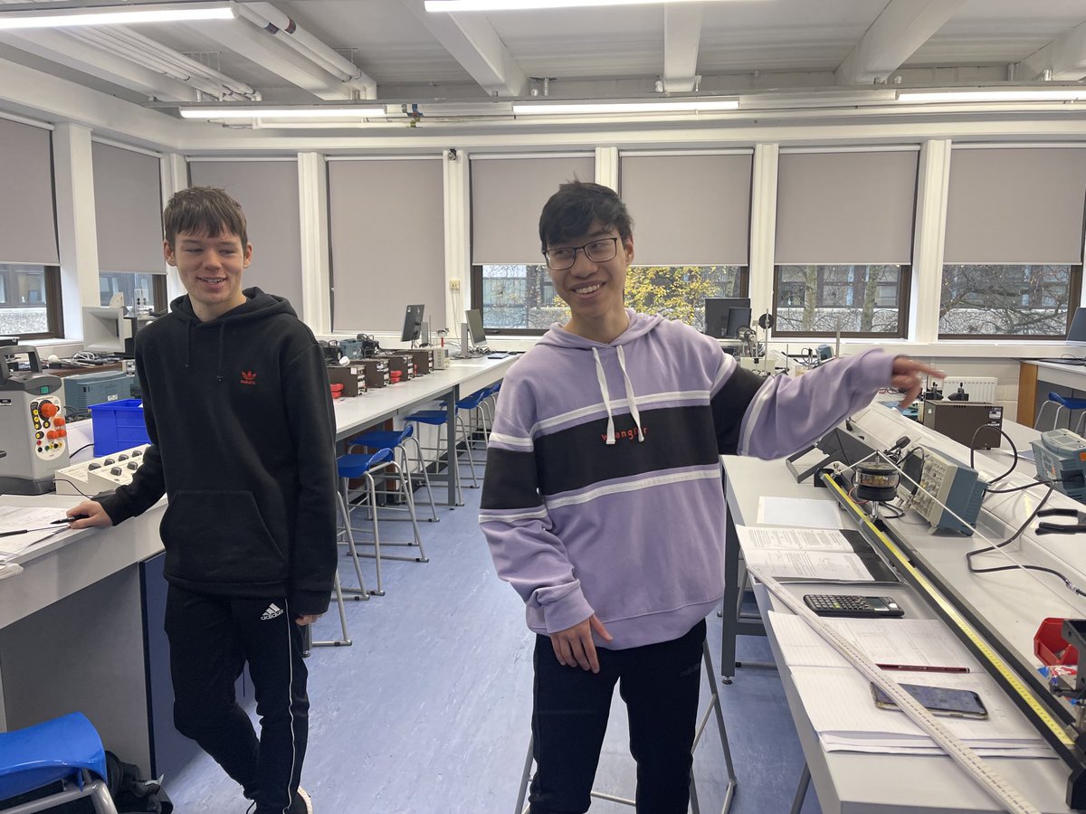 Balerno HS Science tweet media