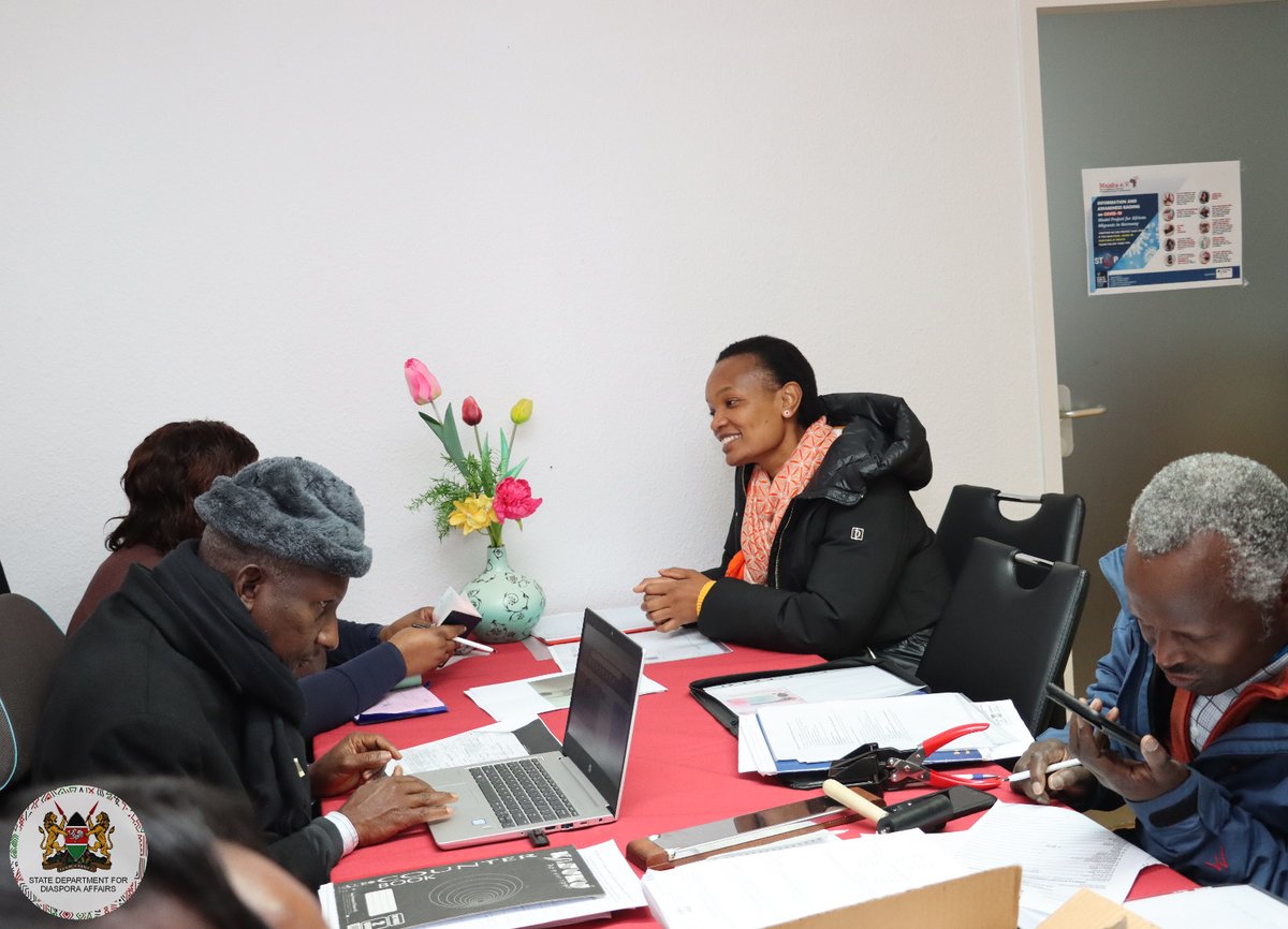 Diaspora_KE's tweet image. Frankfurt, Germany

#MCS2 #MCSFrankfurt #MCSGermany #DiasporaFirst #Hudumamajuu #ConsularServices 6/