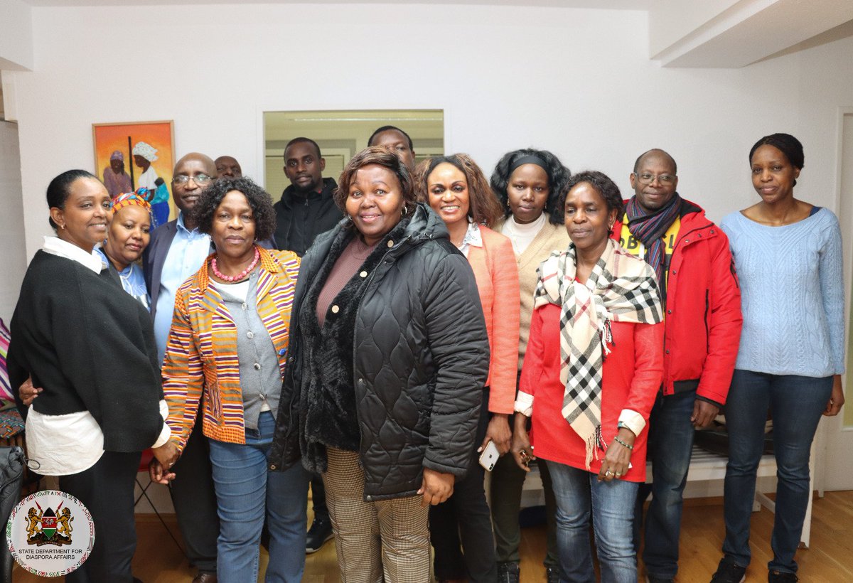 Diaspora_KE's tweet image. Frankfurt, Germany

#MCS2 #MCSFrankfurt #MCSGermany #DiasporaFirst #Hudumamajuu #ConsularServices 6/