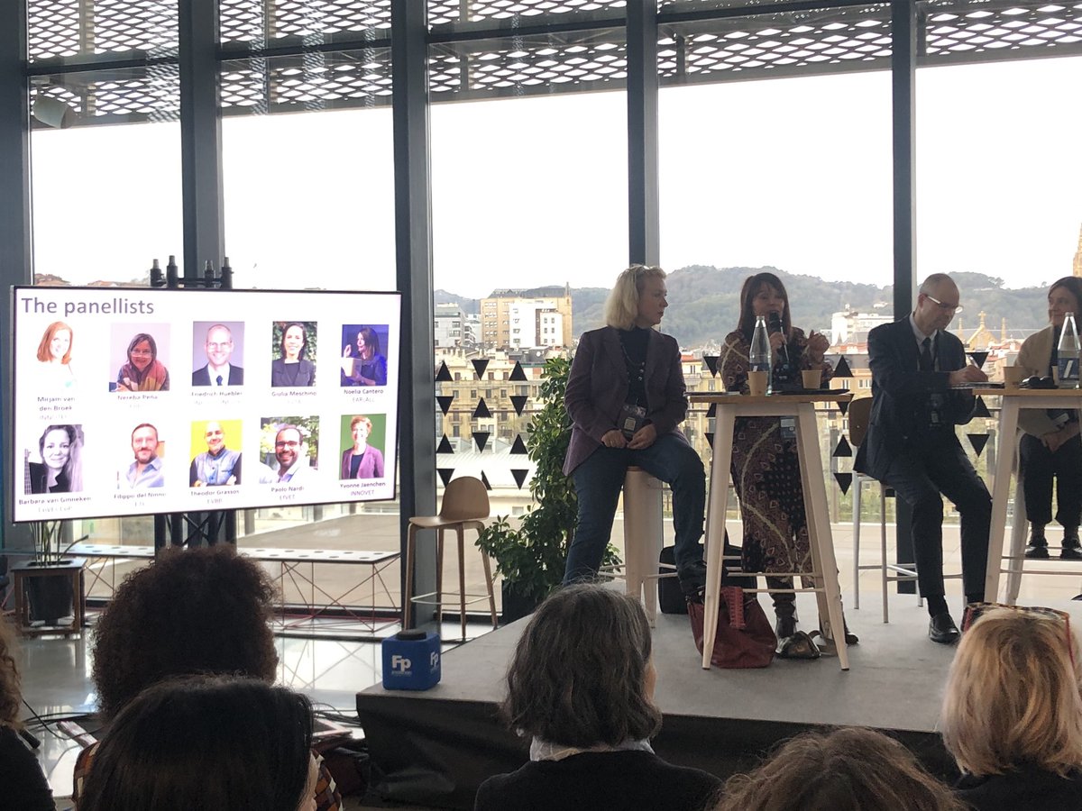 earlallEU's tweet image. 🗣️Time to discuss how VET is facing the challenge of #smarttechnologies at the #VETSummit2023.

We will be looking at the unimaginable and imaginable scenarios.