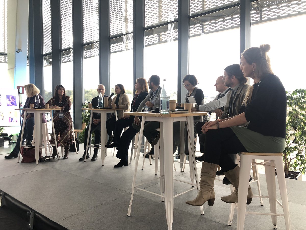 earlallEU's tweet image. 🗣️Time to discuss how VET is facing the challenge of #smarttechnologies at the #VETSummit2023.

We will be looking at the unimaginable and imaginable scenarios.