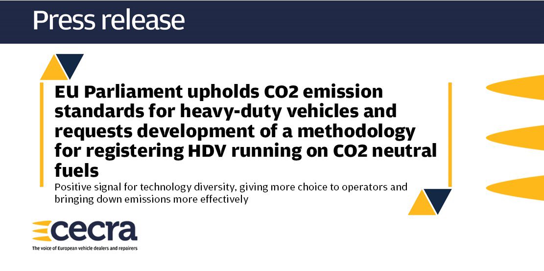 BernardLycke's tweet photo. Yesterday's agreement in the @EUparliament is a positive step towards climate-neutral #mobility, and should be mirrored during the trilogue. https://t.co/koa4jk9qH7