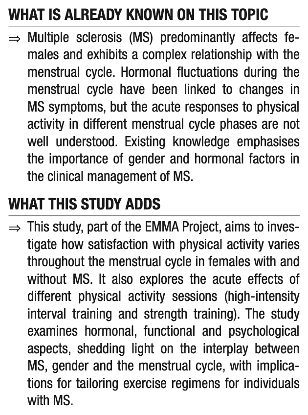 BMJ Open Sport & Exercise Medicine tweet media