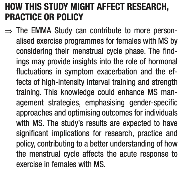 BMJ Open Sport & Exercise Medicine tweet media