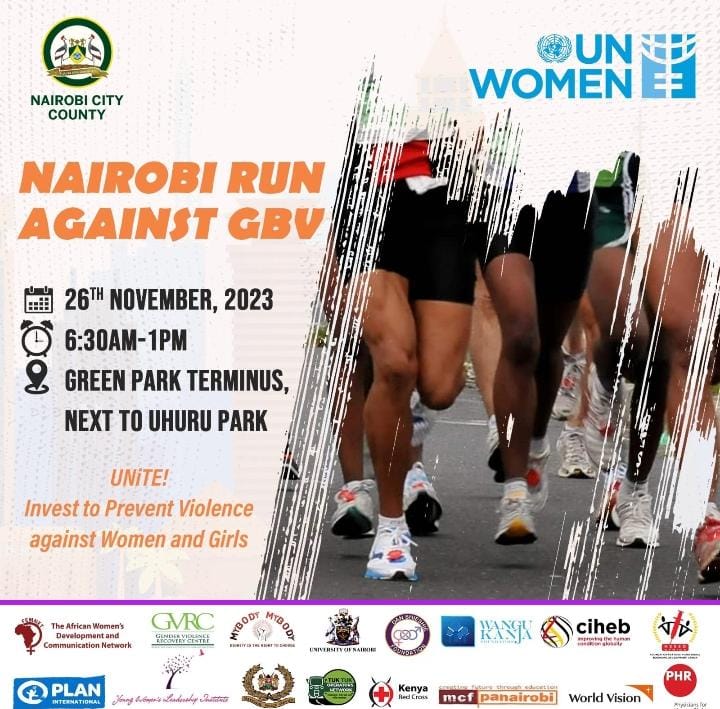 We @hesedafrica are joining the Nairobi Run Against GBV on 26th November 2023. You can register through forms.gle/pdafJVcgi8t6f2… @farmamundi @NRB_County047 @RoselyneMkabana @unwomenkenya