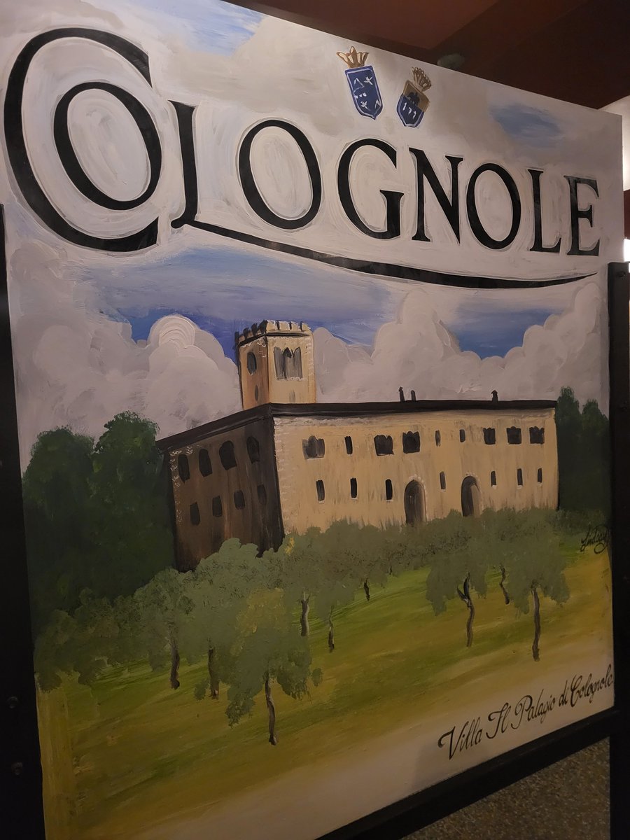 **Alert** new mural!!

Shout out to Colognole Winery!

Come check it out today in person, we are open 11:30-10:00!

#Colognole #Tuscany #wine #Italy