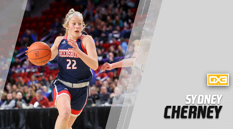 Reedsburg 2024 G Sydney Cherney (5-9) scored a school-record 52 points in a 77-58 win over Stoughton. The NCAA D-II Grand Valley State recruit also made a school-record 9 triples. 

She added 15 rebounds, 6 steals, and 4 assists in the victory. 

wissports.net/roster_players… #wisgb