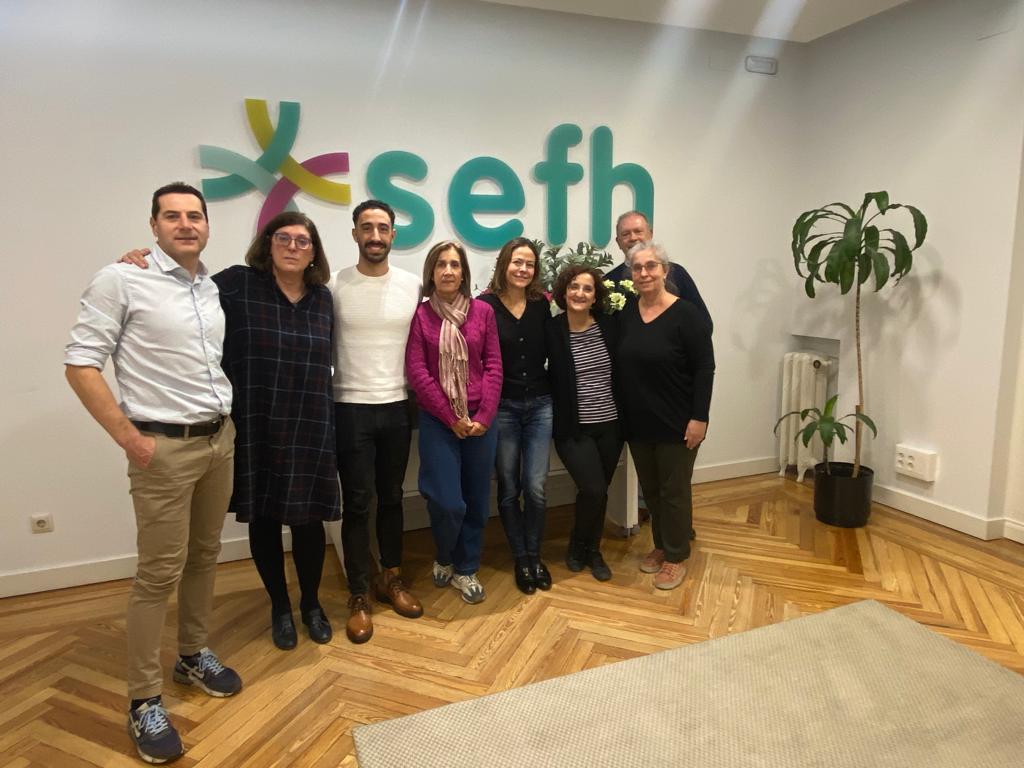 Finaliza la 40° Reunión del <a href="/GrupoEECC_sefh/">Grupo Ensayos SEFH</a> , esta vez de manera presencial pudimos debatir sobre temas de gran relevancia en los #ensayosclinicios 
<a href="/sefh_/">S.E.F.H</a>