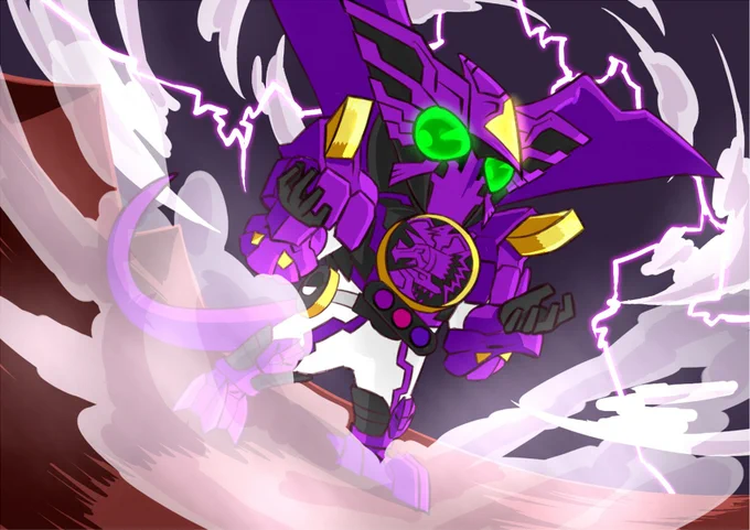 #絵柄の違う絵をあげてフォロワーさんを困惑させようキャンペーン まかせて! とくい!