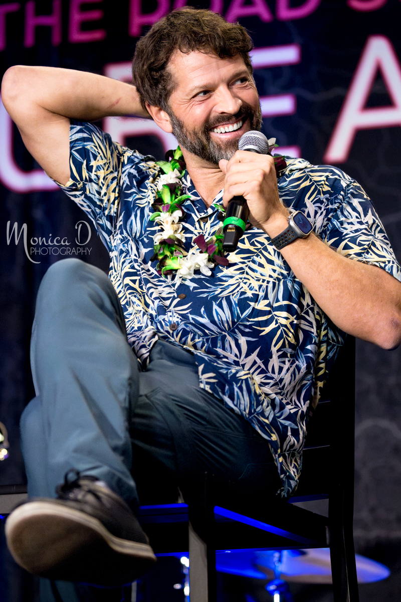 @mishacollins @CreationEnt Supernatural Convention, Hawaii 2023 #SPNHI #CreationHI