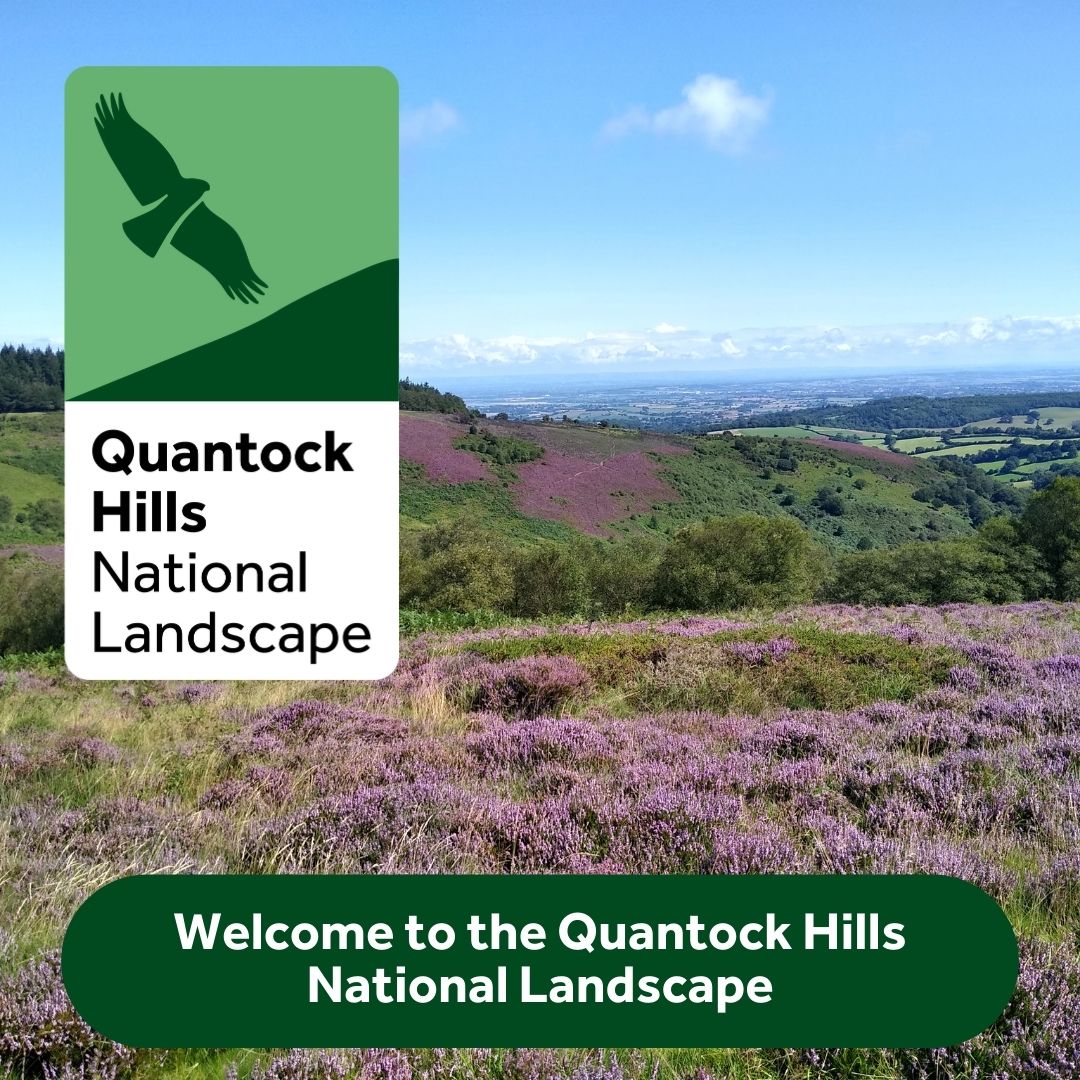 quantockhills's tweet photo. Welcome to the Quantock Hills National Landscape - the new name for our designated Area of Outstanding Natural Beauty. https://t.co/4Rr7UhXnqA