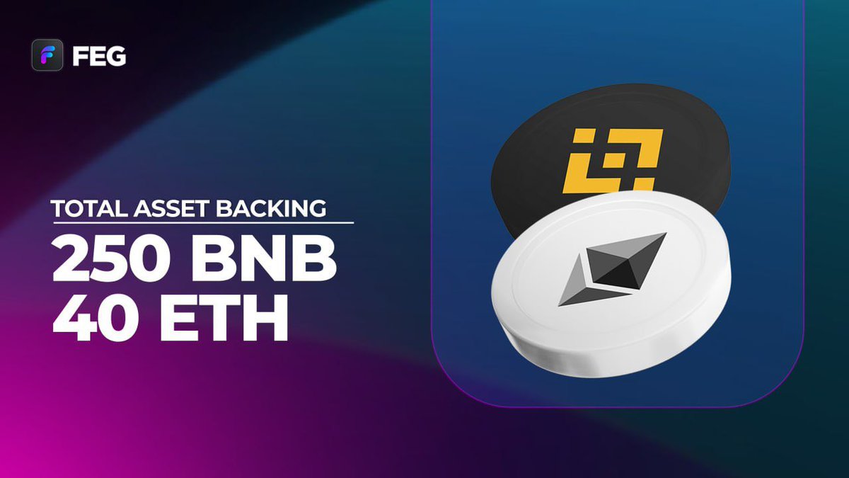 1. ‘ASSET-BACKING (AB) Tech ‘ 

Use this image with the Asset-Backing ‘Click To Tweet’ above ⬆️ 

#FEGtoken #SmartDeFi